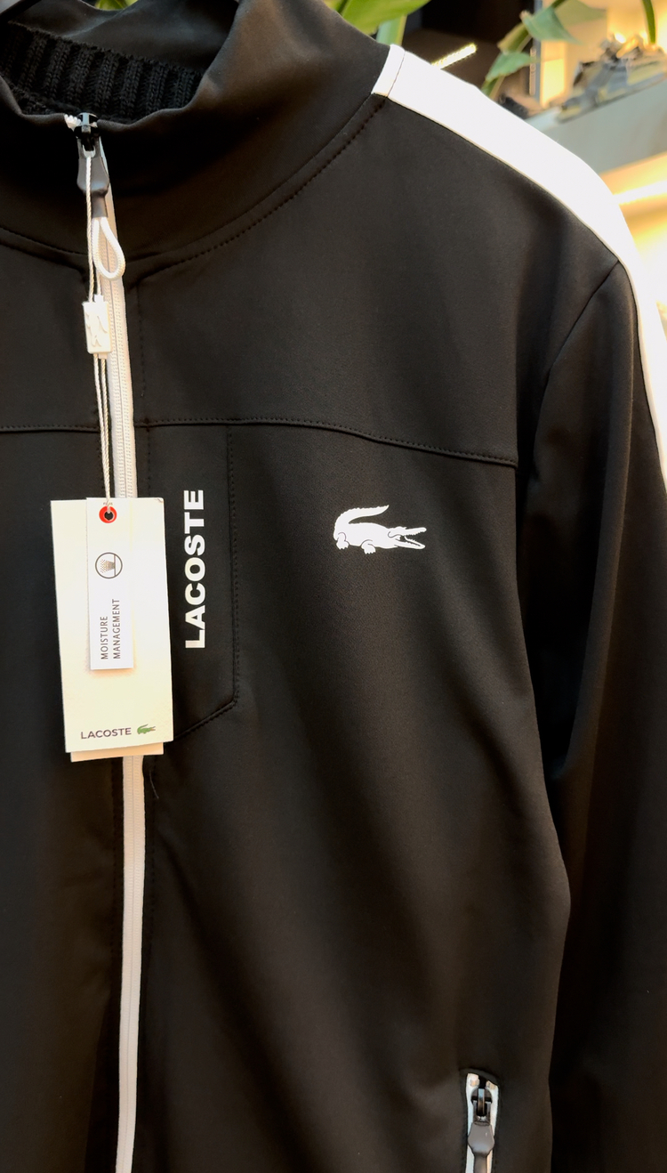 Lacoste Fermuarlı Hırka