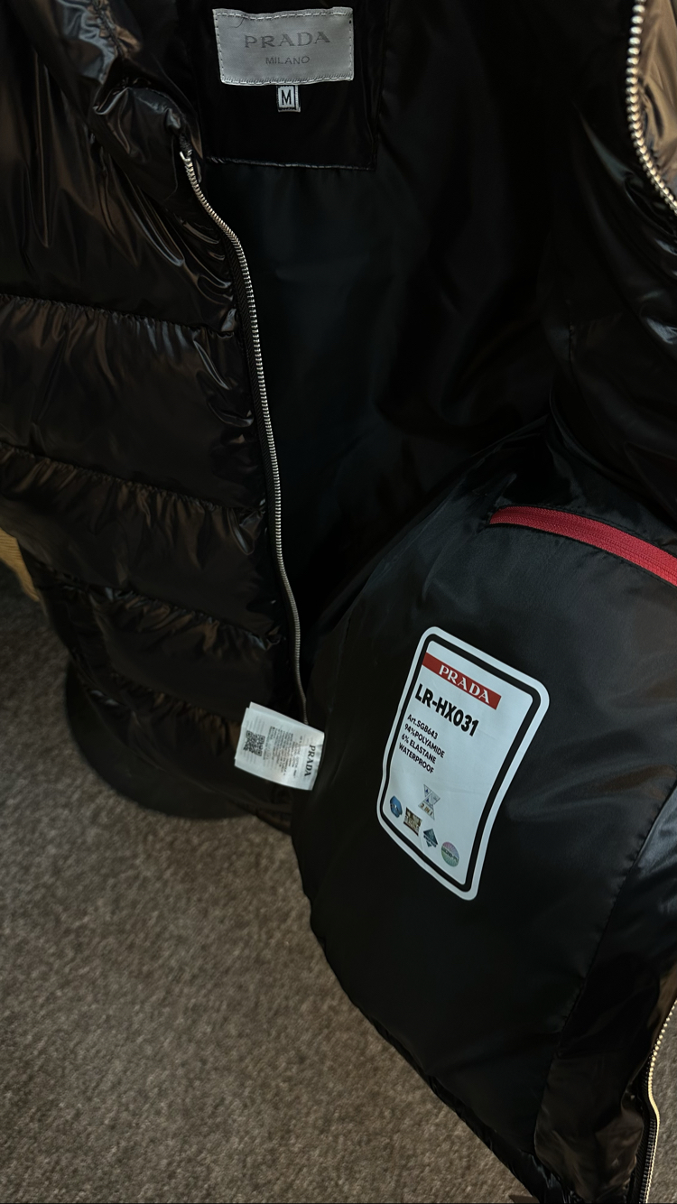 Prada Re-Nylon Premium Şişme Yelek