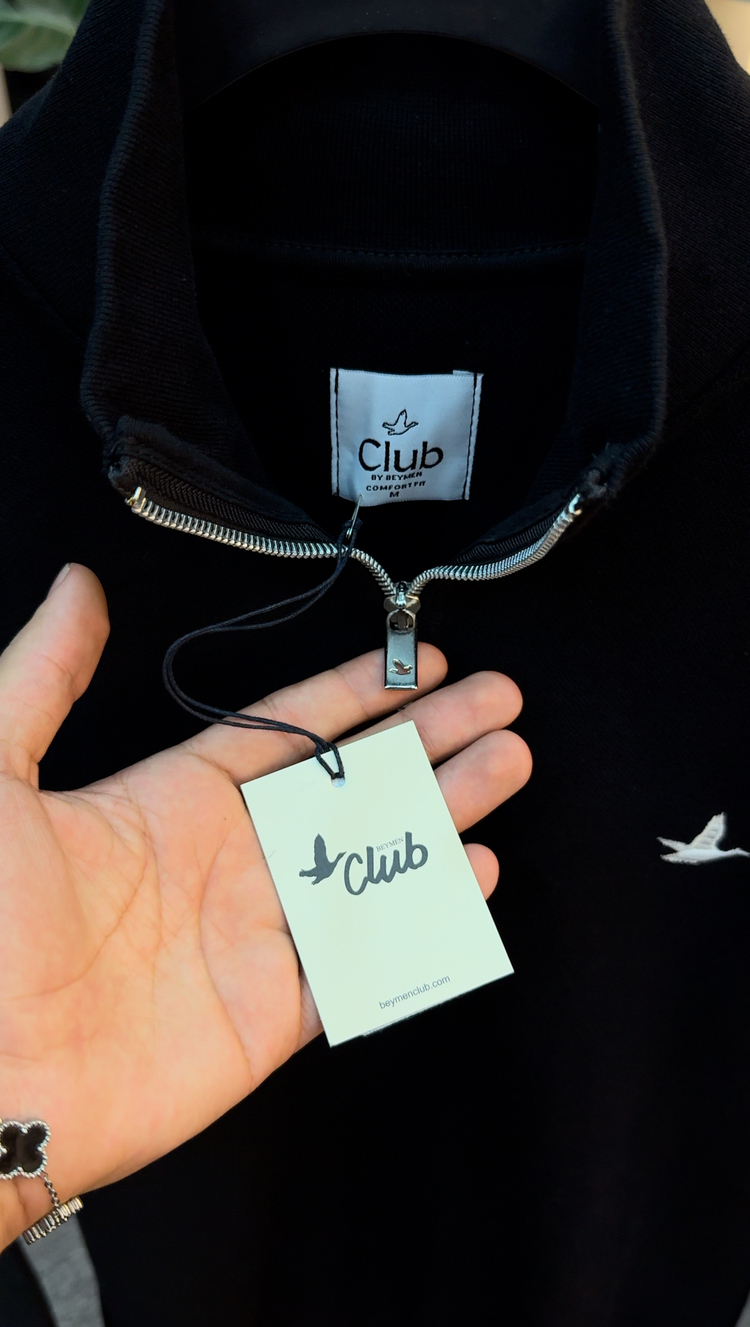 Beymen Club Yarım Fermuar Sweatshirt