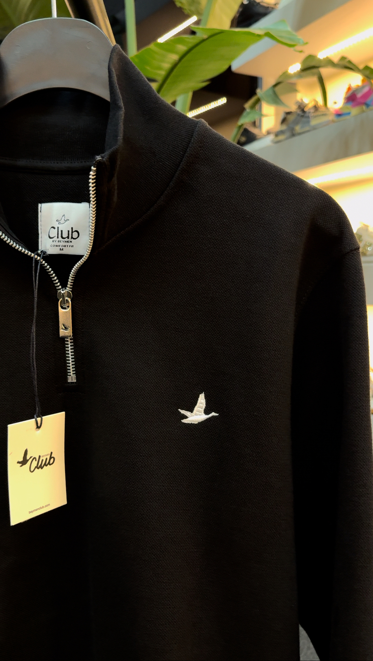 Beymen Club Yarım Fermuar Sweatshirt