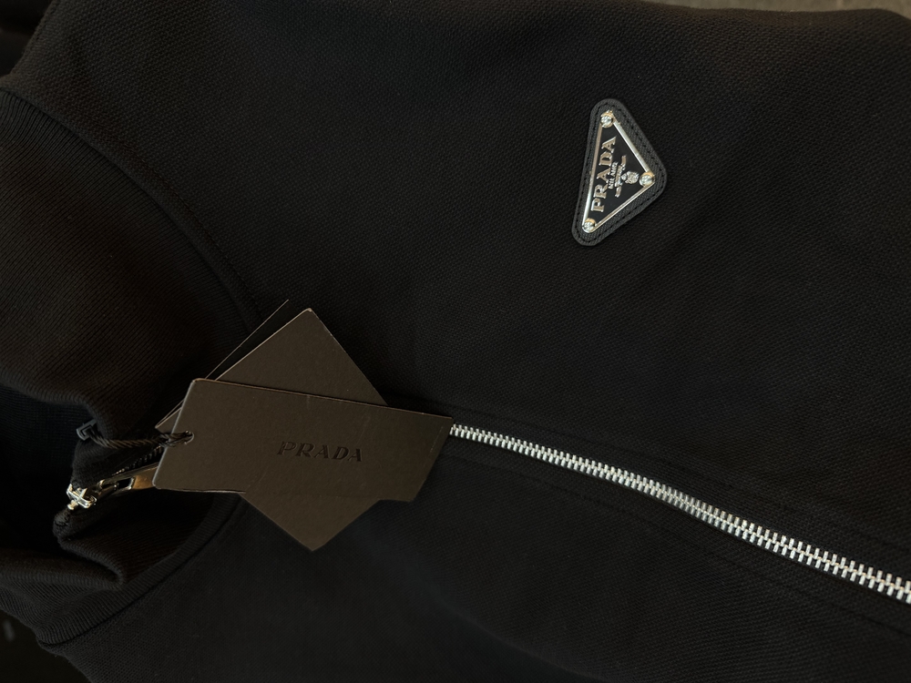 Prada Premium Full Zip Ceket