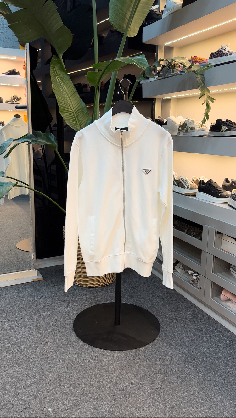 Prada Fermuarlı Hırka