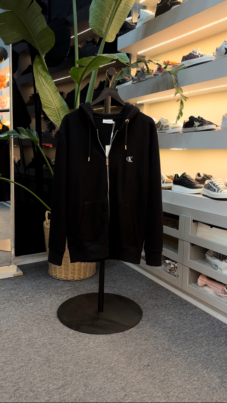Calvin Klein Premium Full Zip Ceket