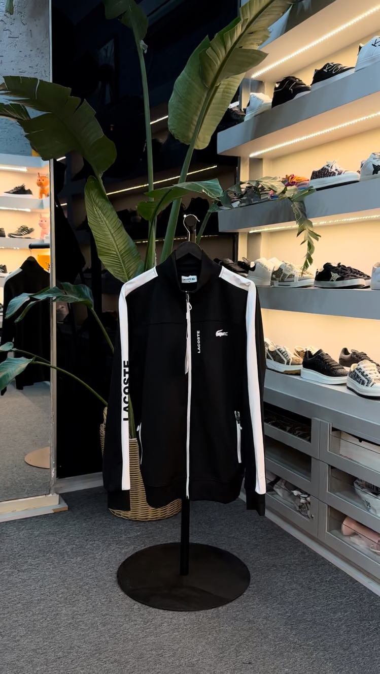 Lacoste Fermuarlı Hırka