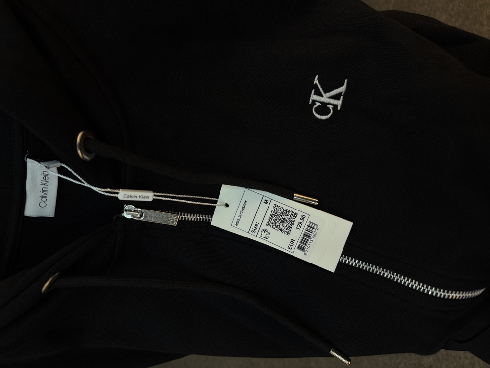 Calvin Klein Premium Full Zip Ceket