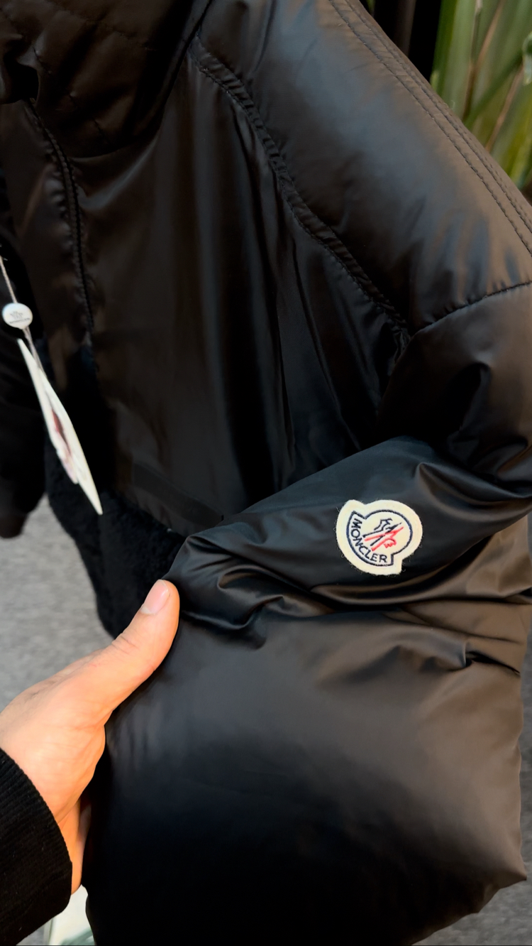 Moncler Re-Nylon Çift Taraflı Mont