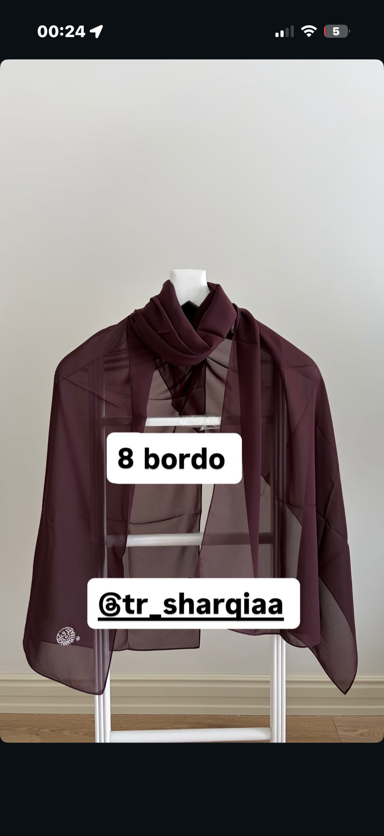 Logolu Sharqia 8 no Bordo