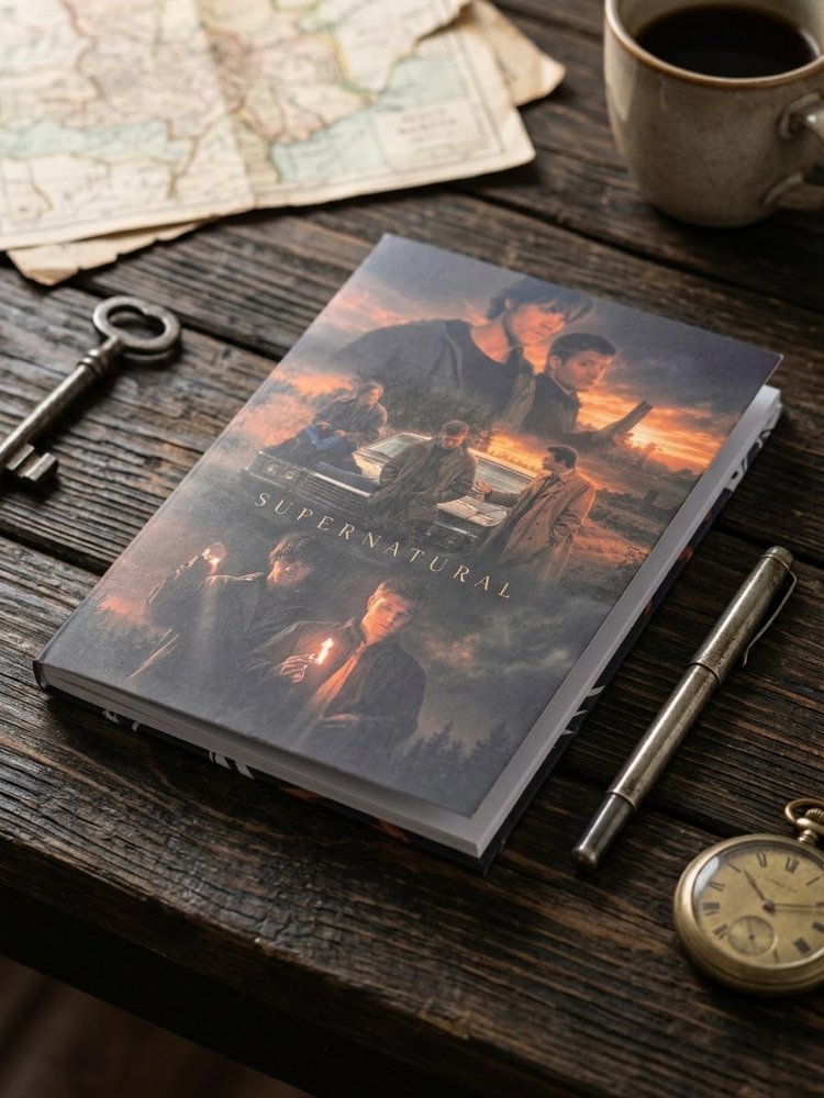 Supernatural Özel Tasarım A6 Defter