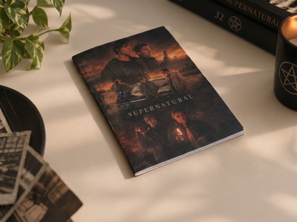 Supernatural Özel Tasarım A6 Defter