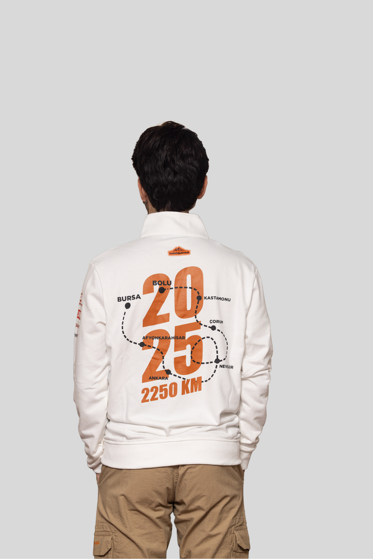 TRANSANATOLIA YARIM FERMUARLI HOODIE