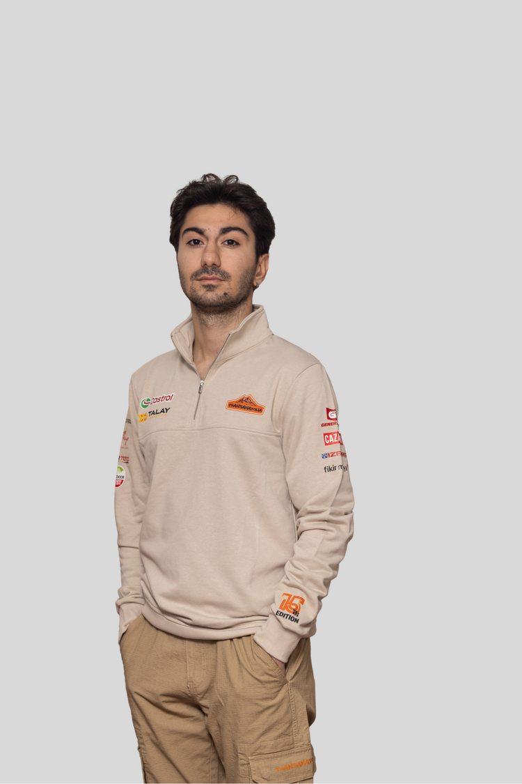 TRANSANATOLIA YARIM FERMUARLI HOODIE 
