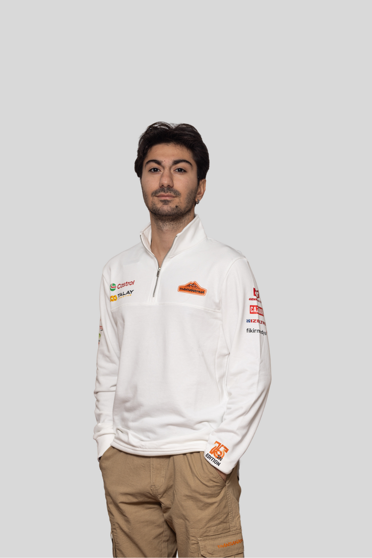 TRANSANATOLIA YARIM FERMUARLI HOODIE