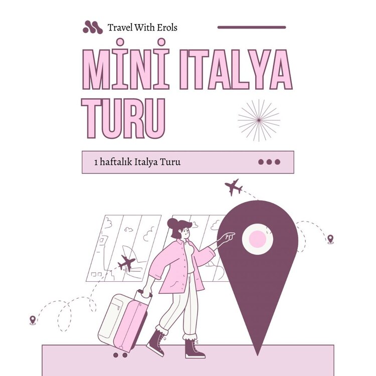 1 Haftalık Mini İtalya Hazır Seyahat Planı