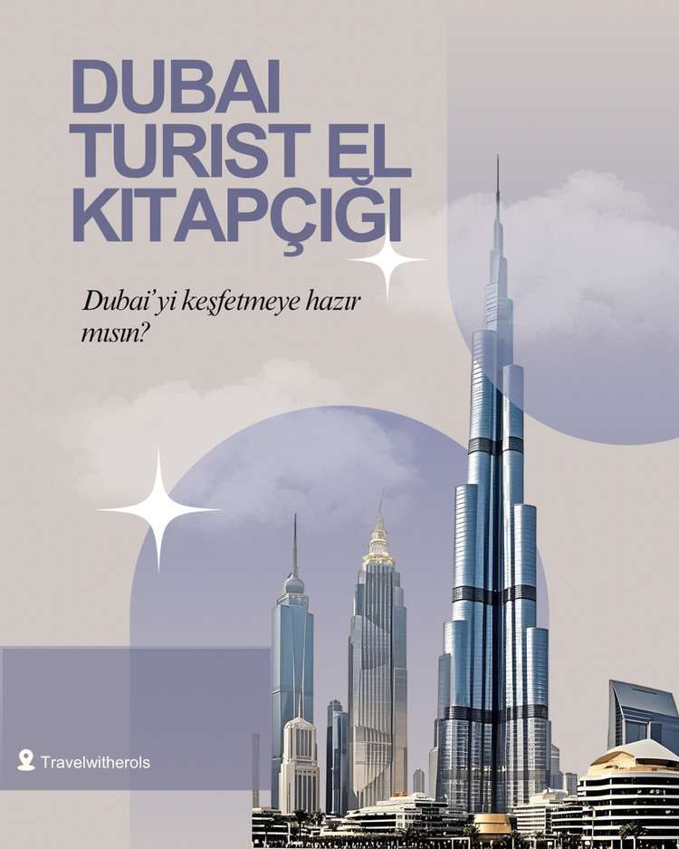 Dubai turist el kitapçığı