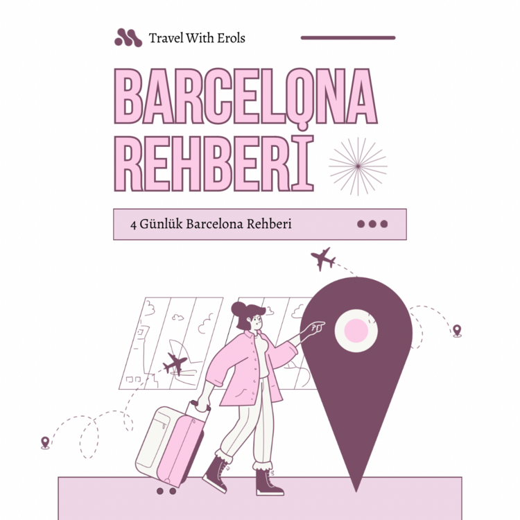 Barcelona Hazır Seyahat Planı