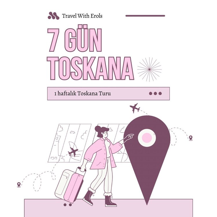 1 Hafta Toskana Hazır Seyahat Planı