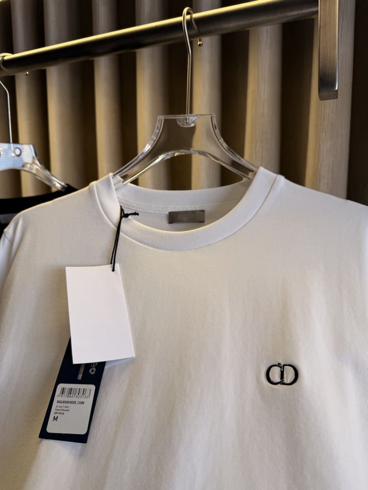 Dior CD Icon Cotton Tshirt