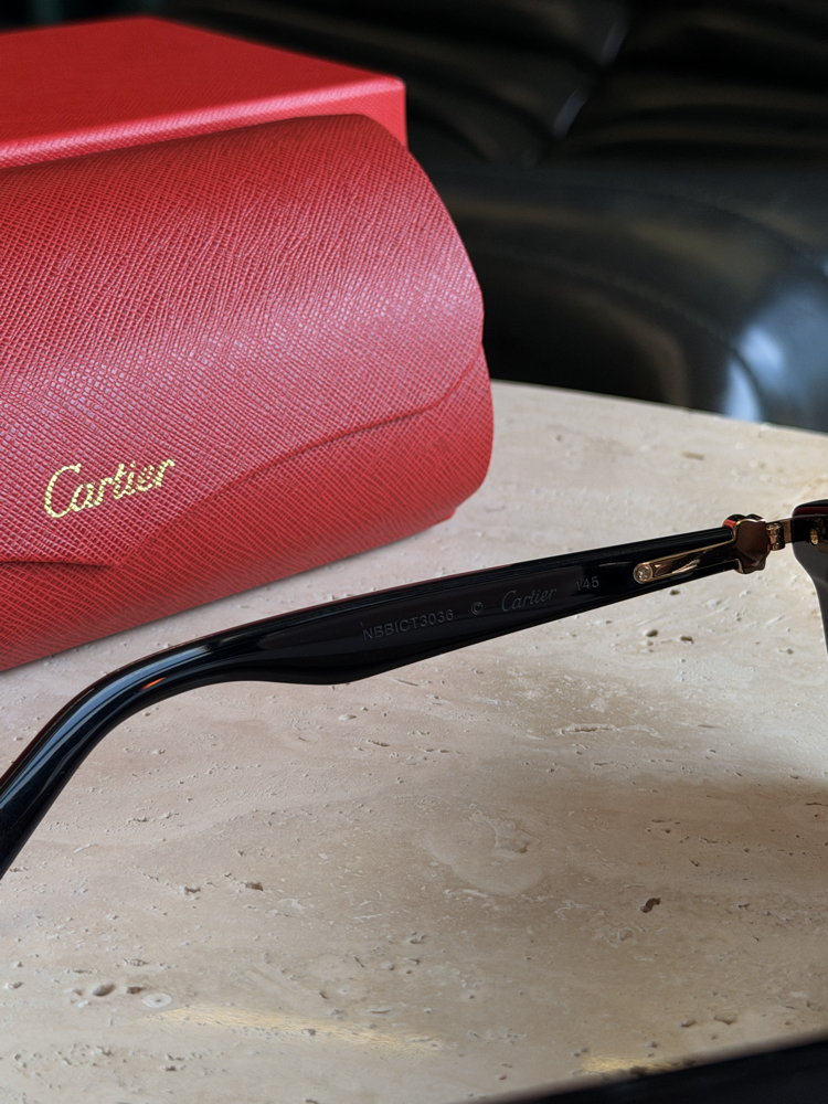 Cartier Safir Cam Güneş Gözlüğü
