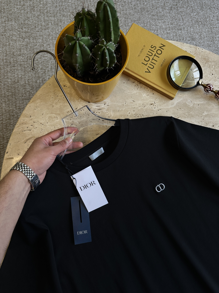 Dior CD Icon Cotton Tshirt