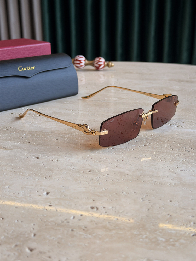 Cartier Safir Cam Gözlük