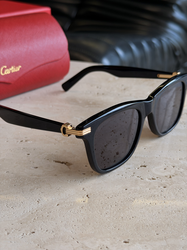 Cartier Safir Cam Güneş Gözlüğü