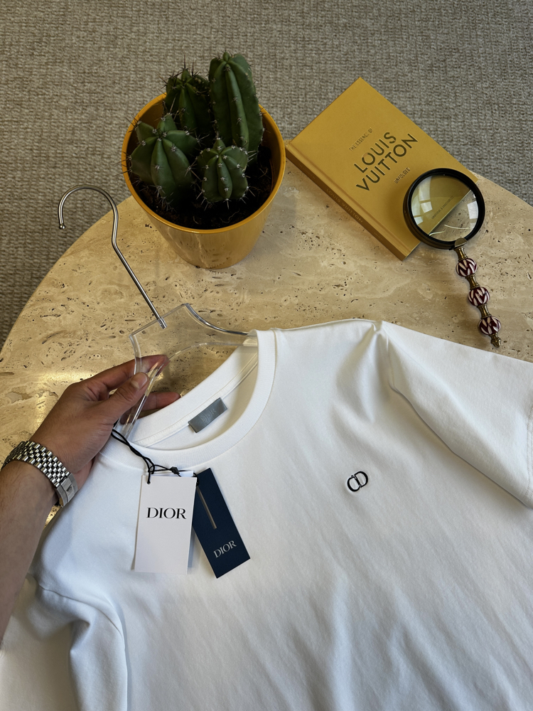 Dior CD Icon Cotton Tshirt