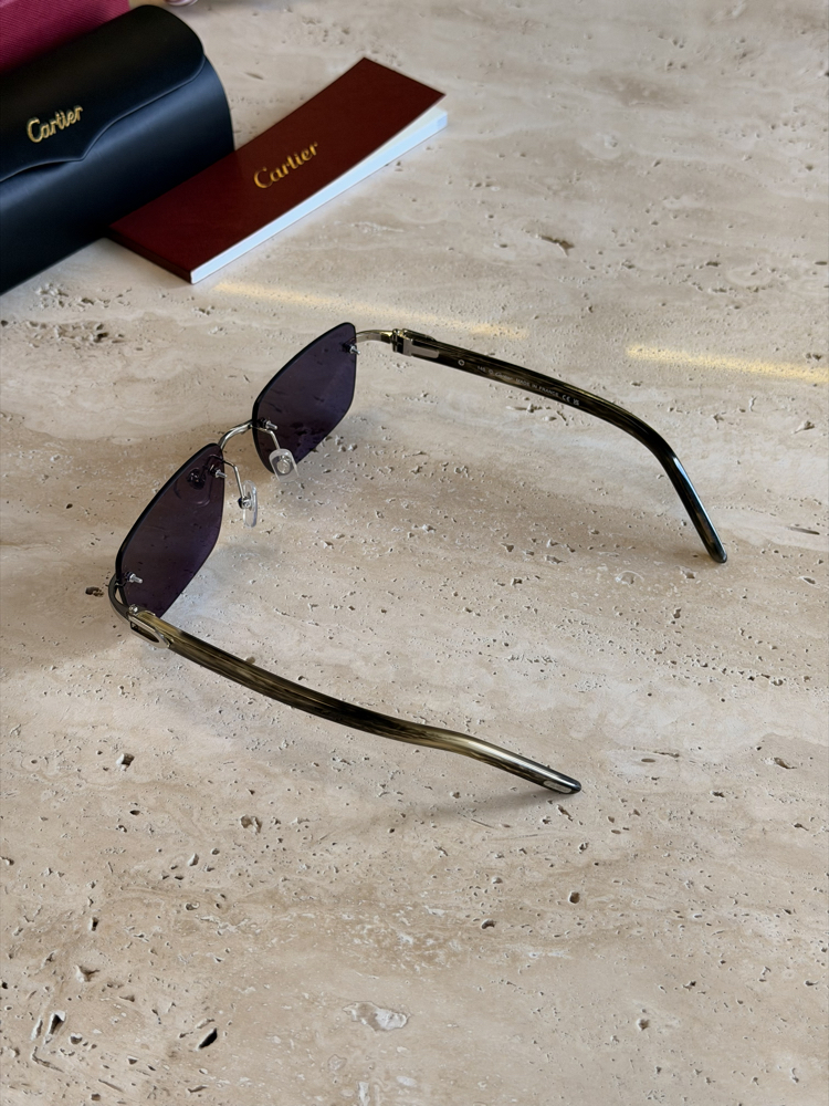 Cartier Safir Cam Gözlük