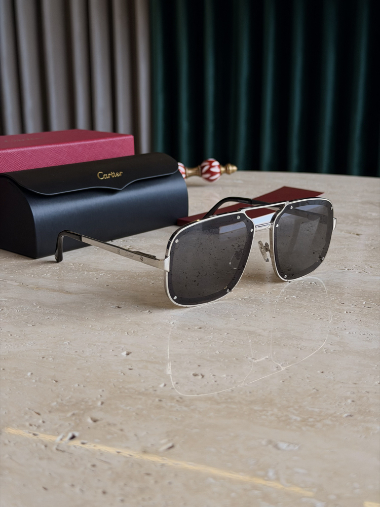 Cartier Safir Cam Gözlük