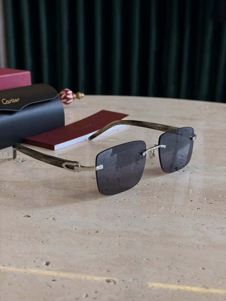 Cartier Safir Cam Gözlük