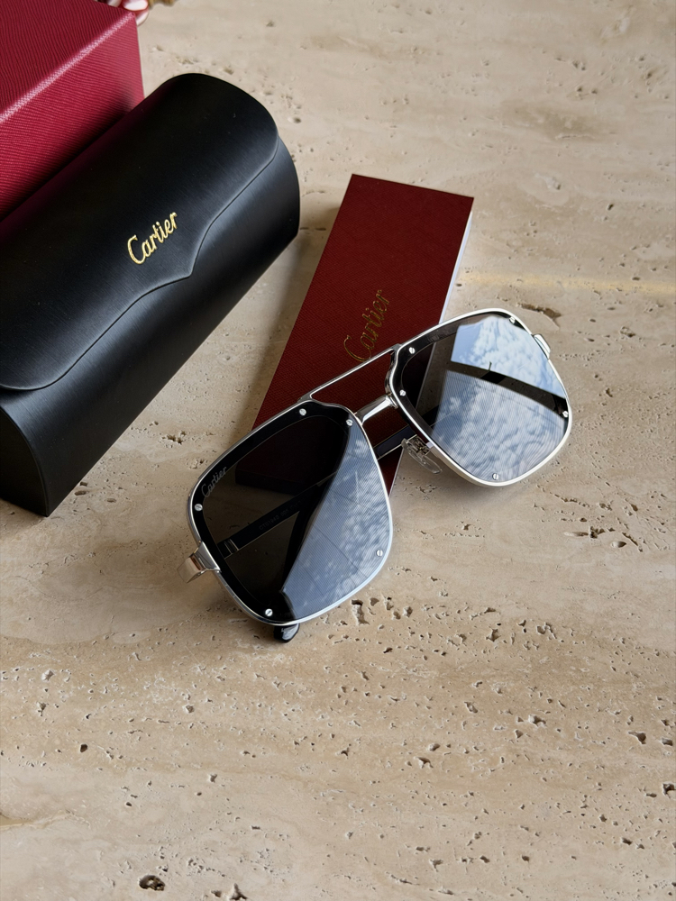Cartier Safir Cam Gözlük