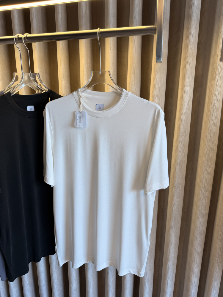 Eleventy %100 Pamuk Tshirt (Kırık Beyaz)