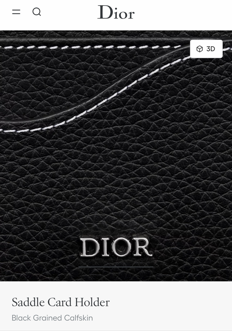 Dior Card Holder