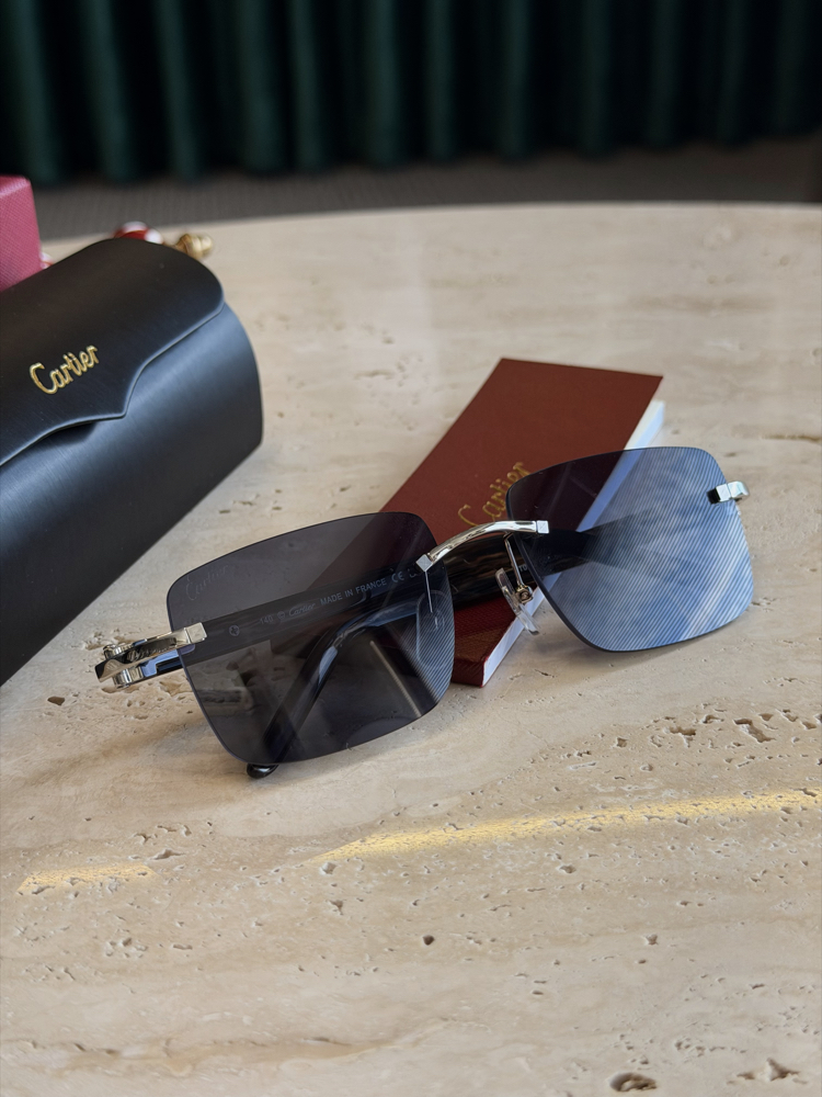 Cartier Safir Cam Gözlük