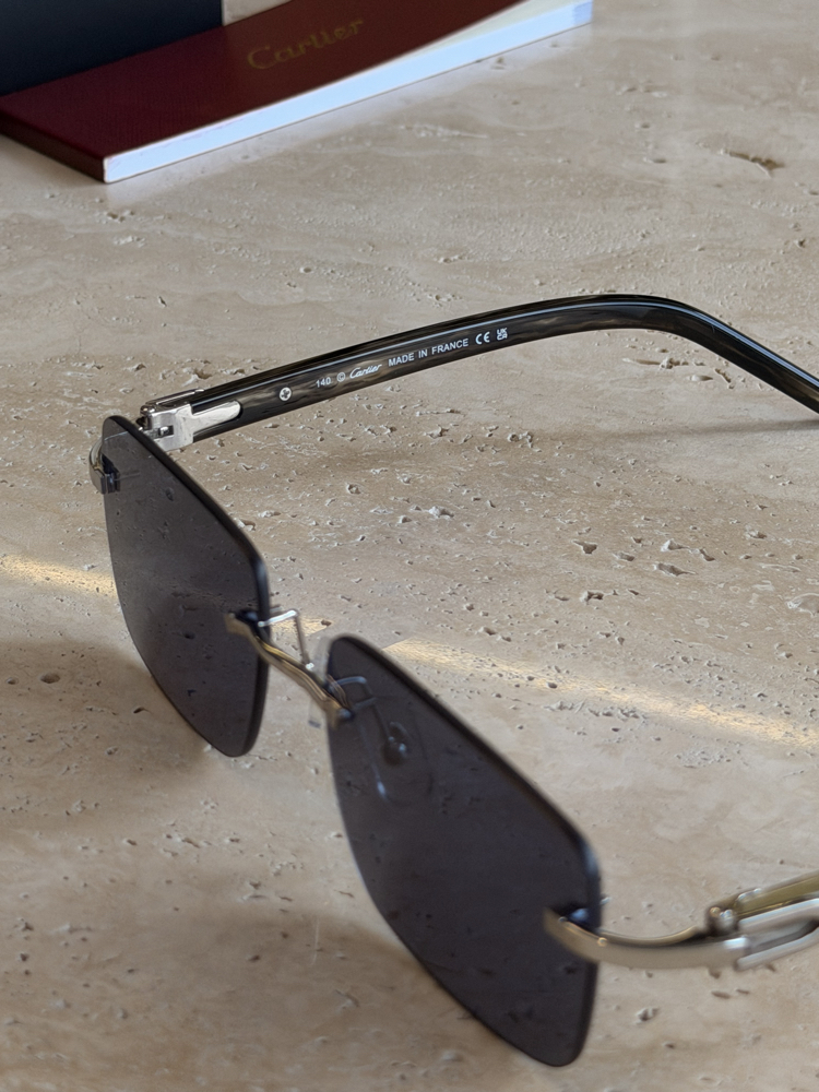 Cartier Safir Cam Gözlük