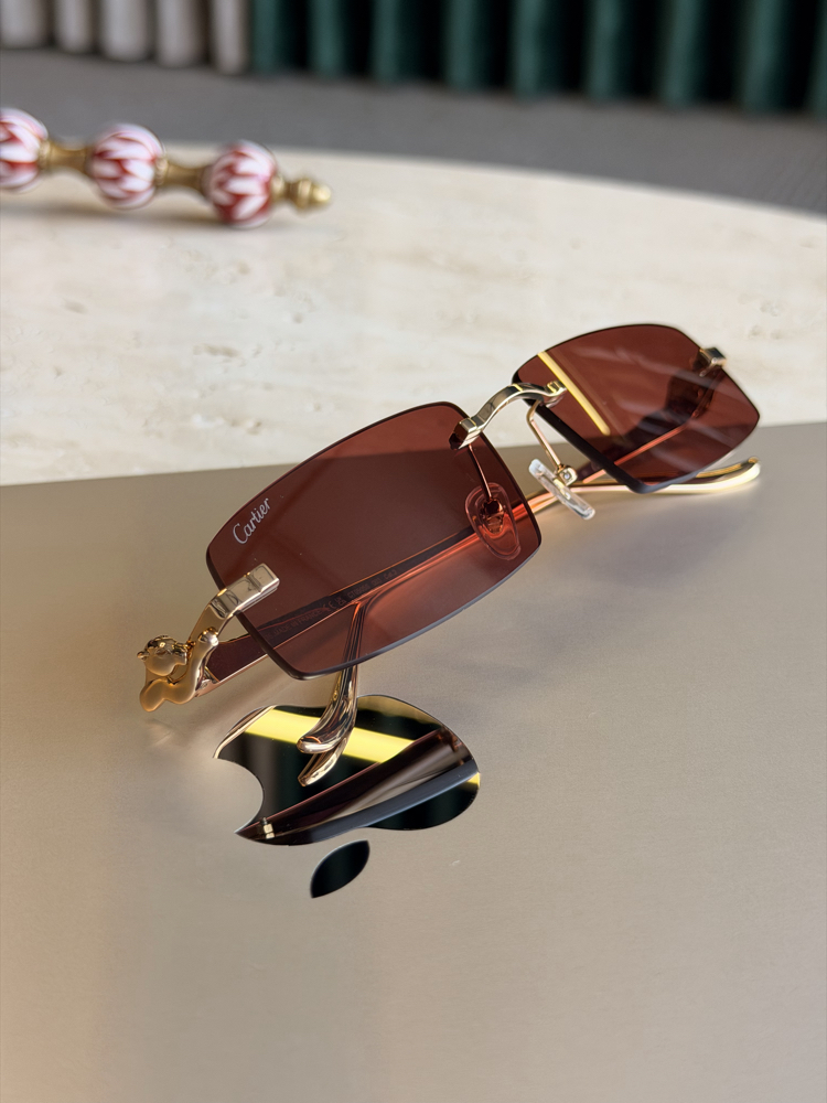 Cartier Safir Cam Gözlük