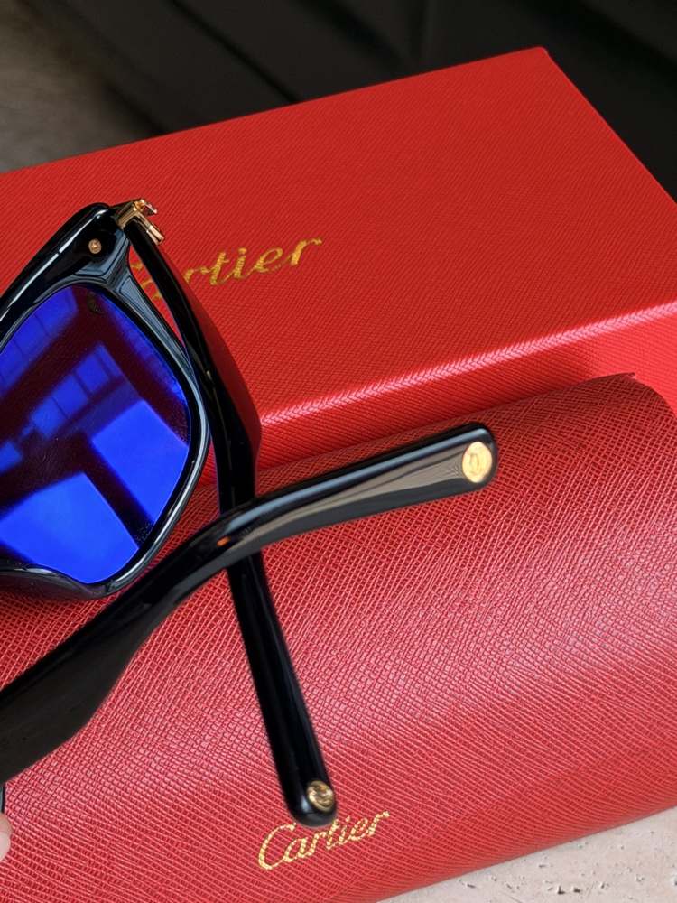 Cartier Safir Cam Güneş Gözlüğü