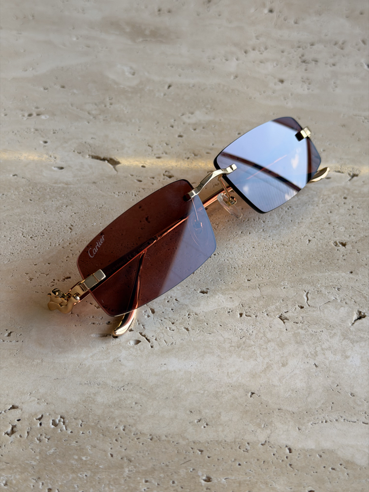 Cartier Safir Cam Gözlük