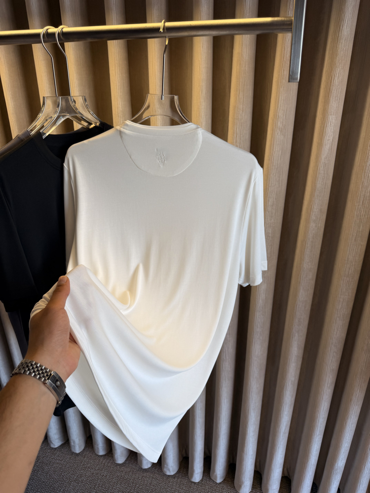 Eleventy %100 Pamuk Tshirt (Kırık Beyaz)