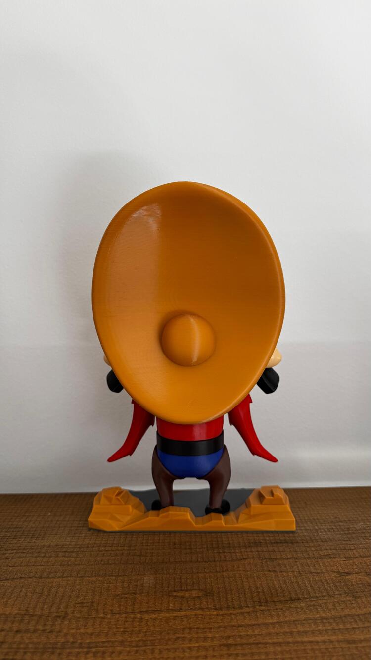 Yosemite Sam Dekoratif Figür – Looney Tunes Koleksiyon Ürünü
