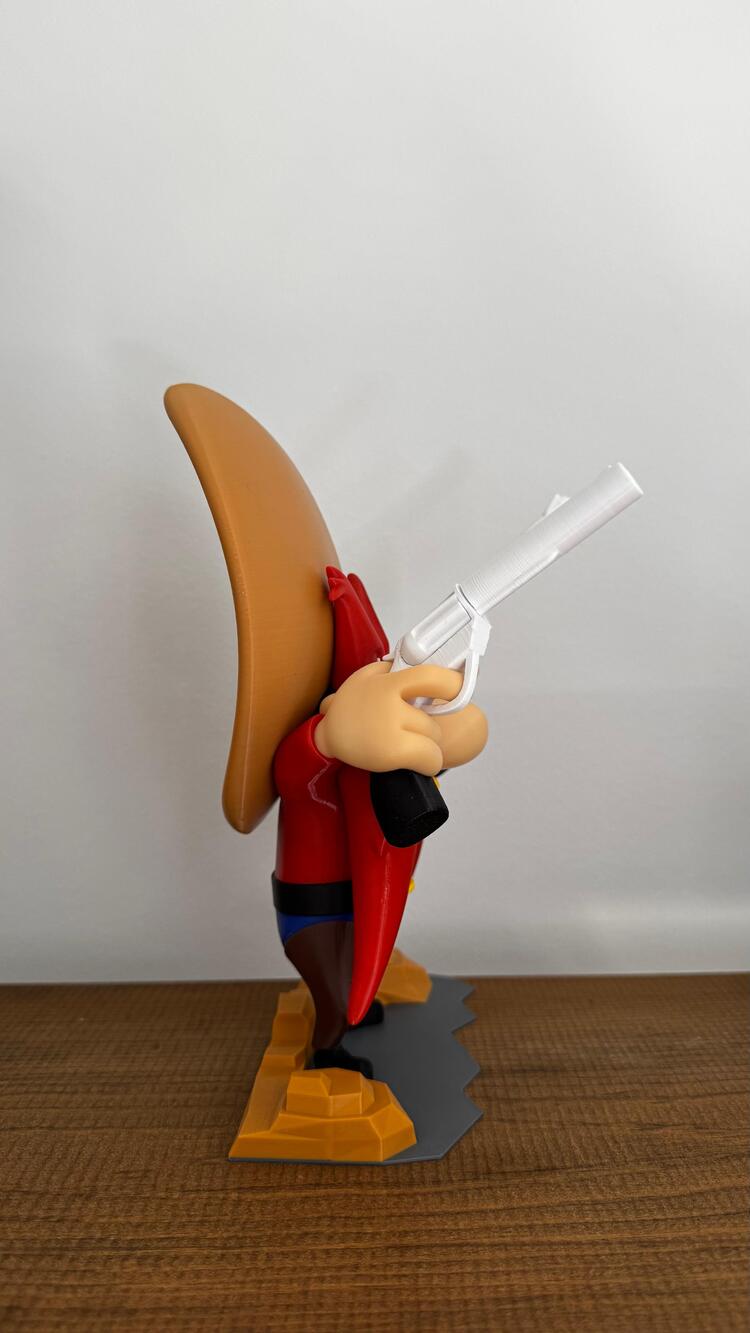 Yosemite Sam Dekoratif Figür – Looney Tunes Koleksiyon Ürünü