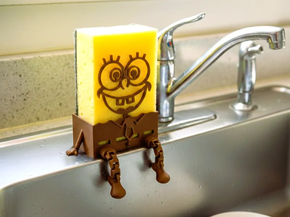 SÜNGER BOB SÜNGERLİK