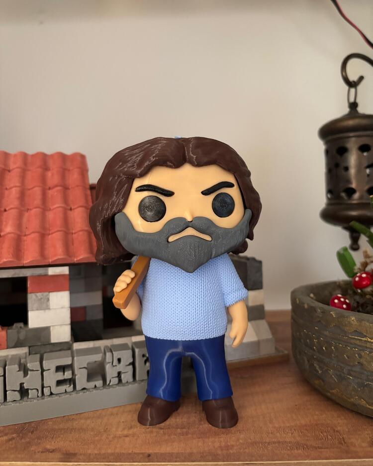 Minecraft Filmi Steve Karakteri