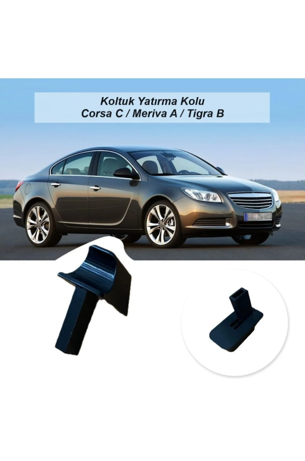 Koltuk Yatırma Kolu - Opel Agila A / Corsa C / Meriva A / Tigra B Uyumlu
