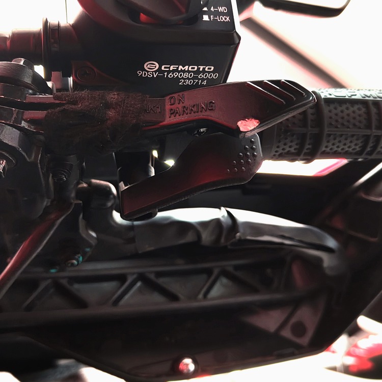 CFMOTO Cforce 625 Atv Gaz Kolu