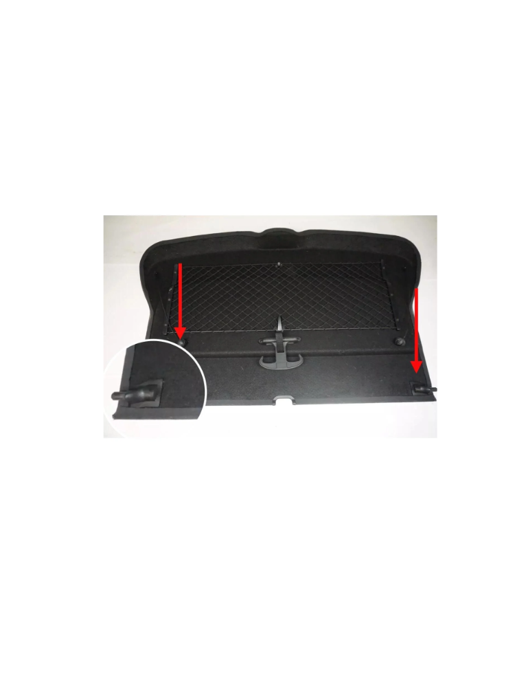 Bagaj Pandizot Ayağı VW AUDI A3 8P (2003 - 2012) - 2 Adet