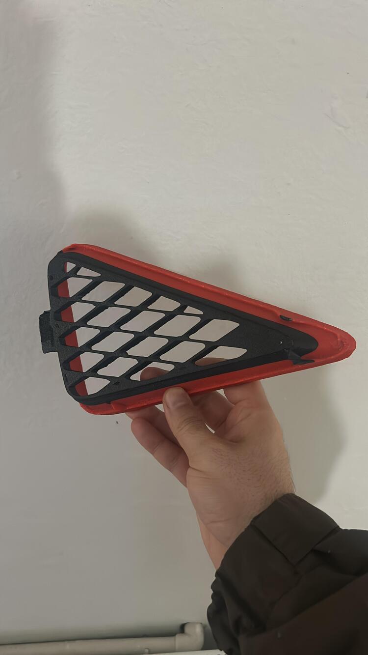 Honda Civic Typer fn2 Sis Far Çerçevesi