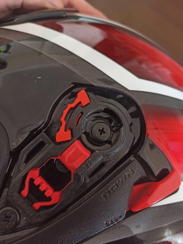 AGV K3 Kask Vizör Klips (2 Adet)