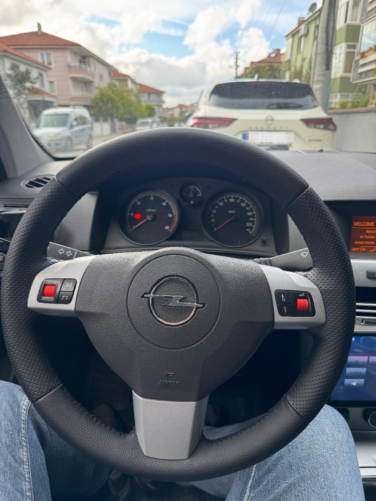Opel Astra H Direksiyon Kumanda Ses Düğme Takımı (2 Adet)