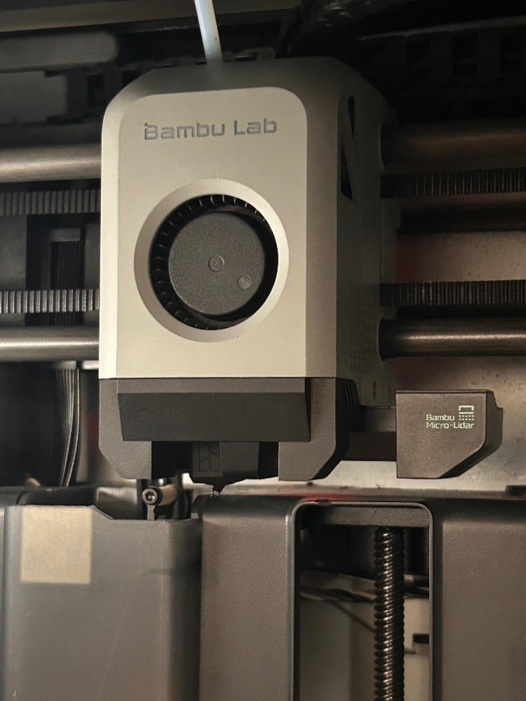 Bambu Lab X1-Carbon Combo 3D Printer