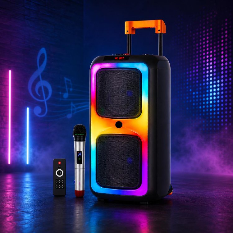 KARAOKELİ WİRELESS SPEAKER (NDR-1097)